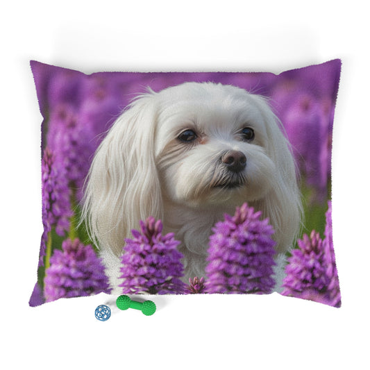 Maltese Pet Bed
