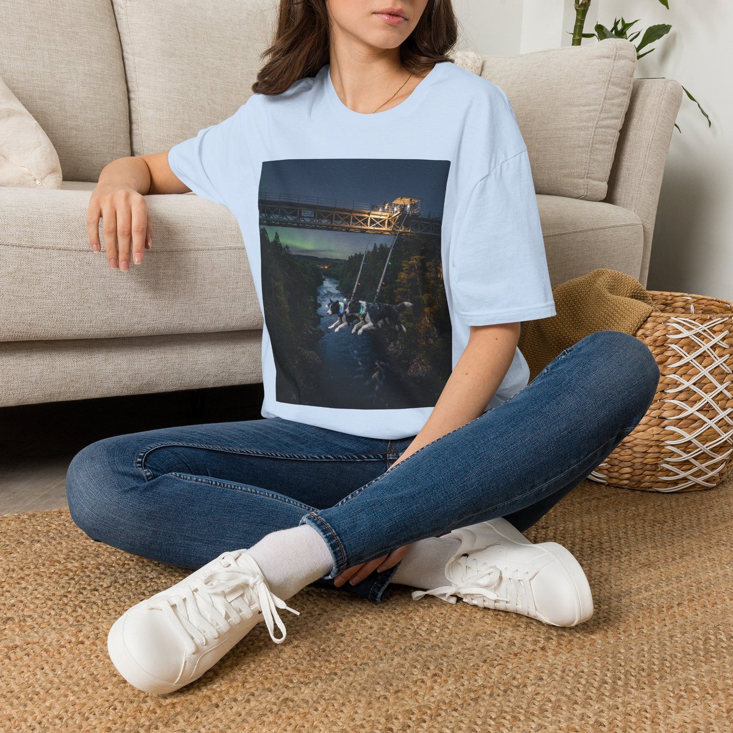 Border Collie Tee Shirt