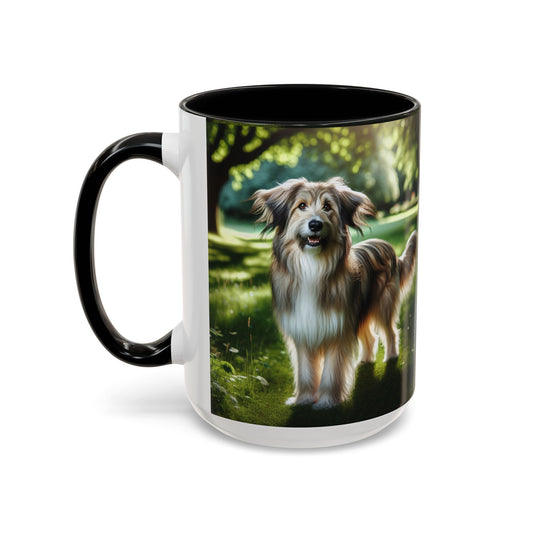 Dog Breed Theme Ceramic Mug – 11 oz & 15 oz