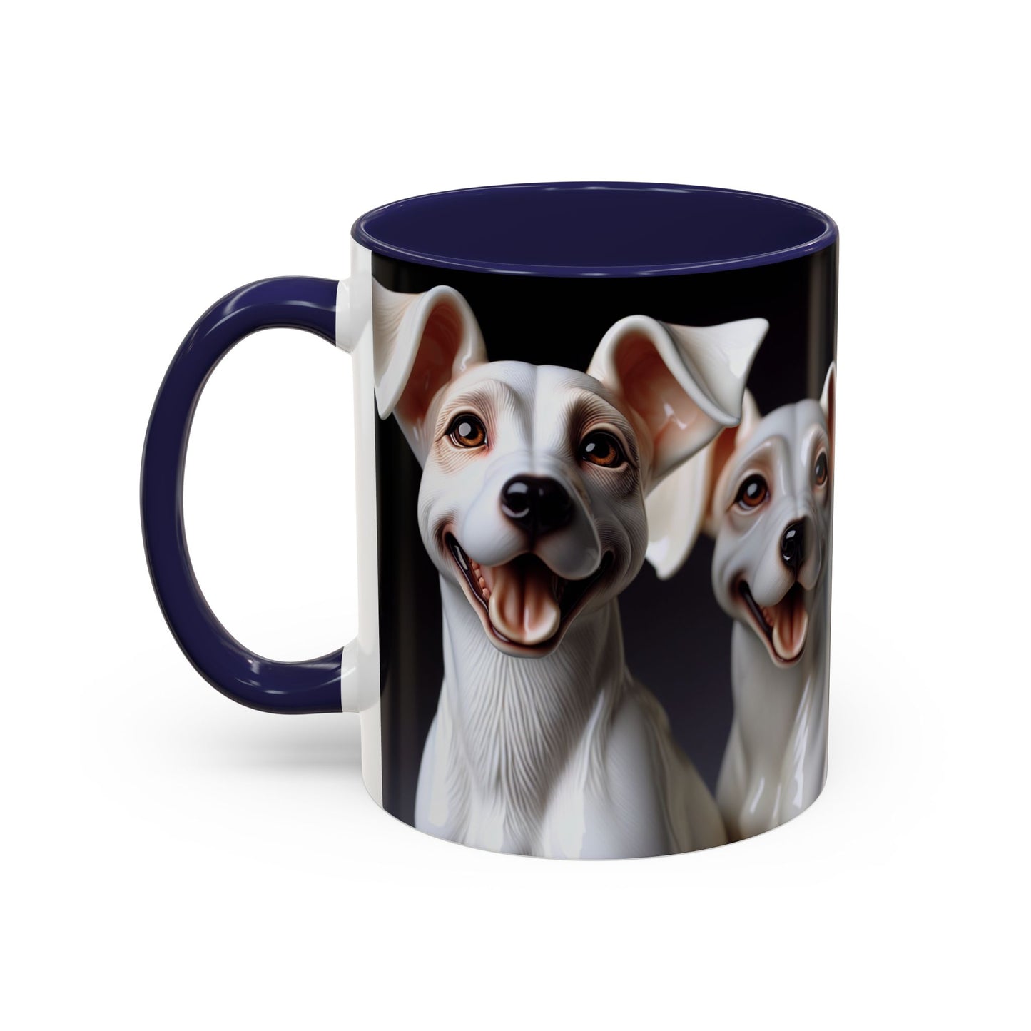 Dog Breed Theme Ceramic Mug – 11 oz & 15 oz
