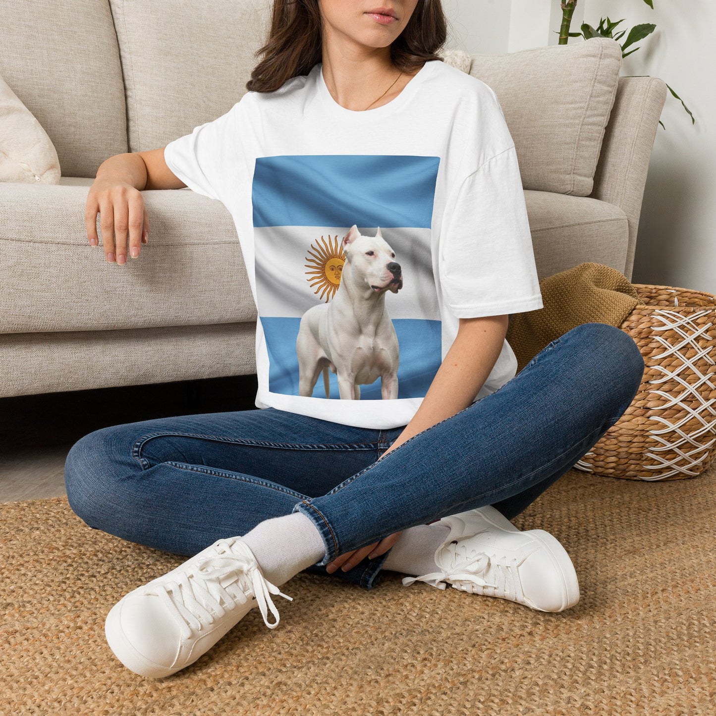 Argentina Flag Championship T‑Shirt