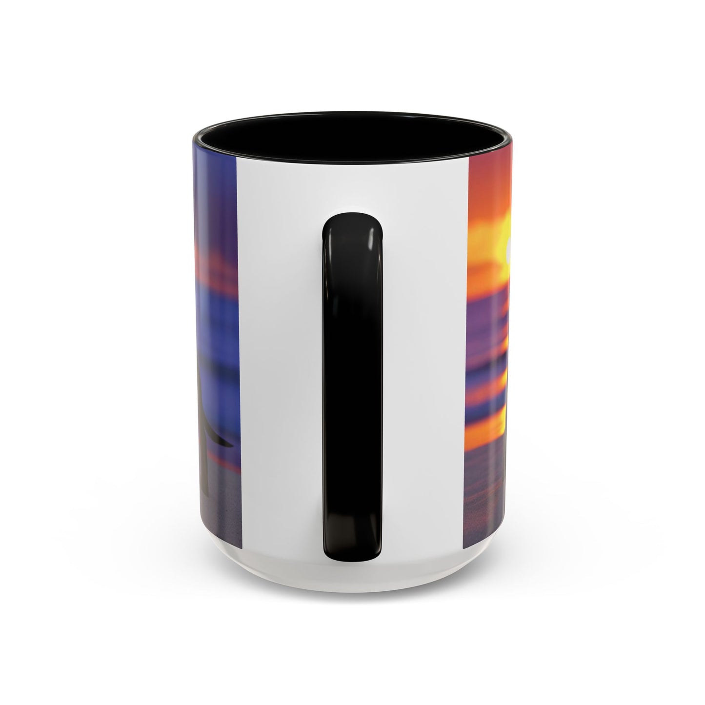 Dachshund Love Accent Coffee Mug - Perfect Gift for Dog Lovers