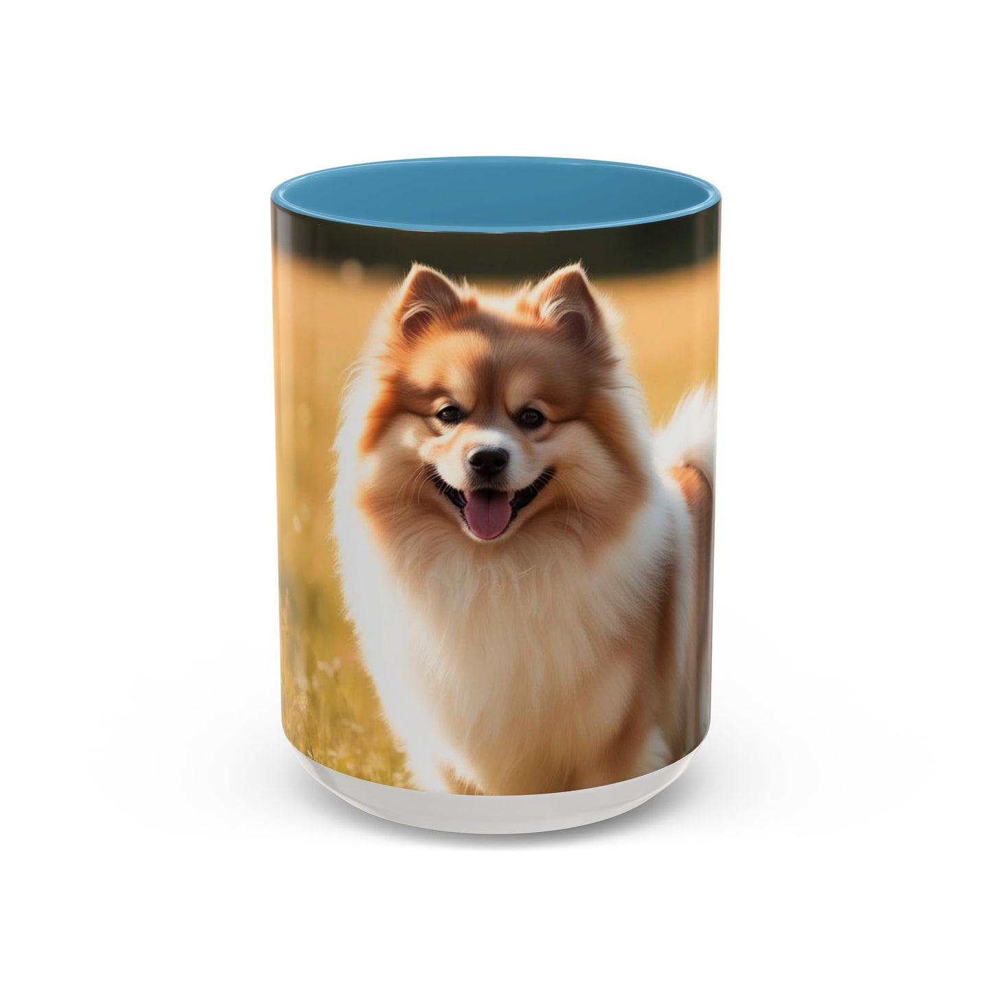 Taza con detalles de Keeshond: el regalo perfecto para los amantes de los perros