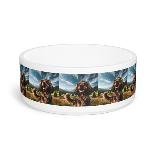 Deutscher Wachtelhund Pet Bowl