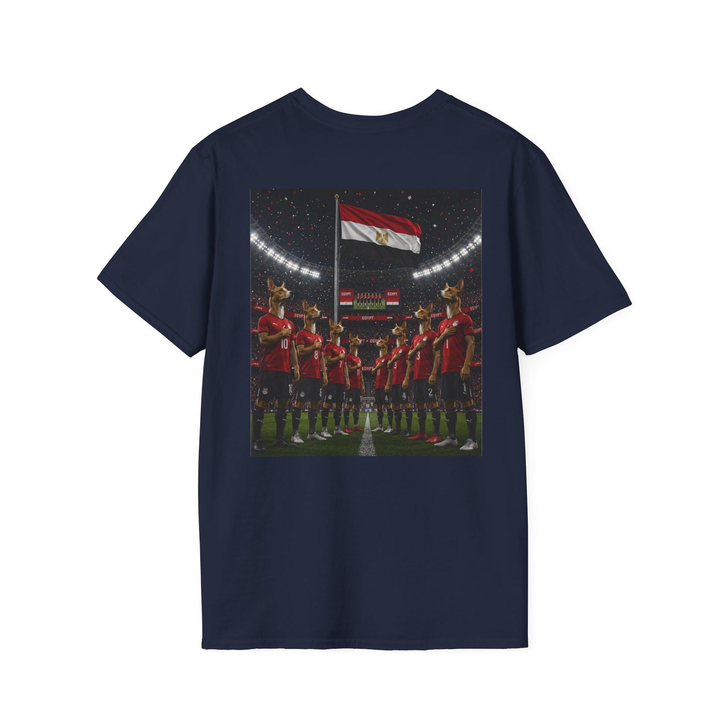 National Pride Soccer Fan Tee