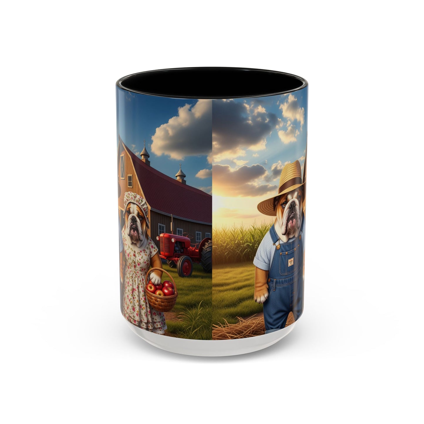 Bulldog Accent Coffee Mug - Perfect Gift for Dog Lovers