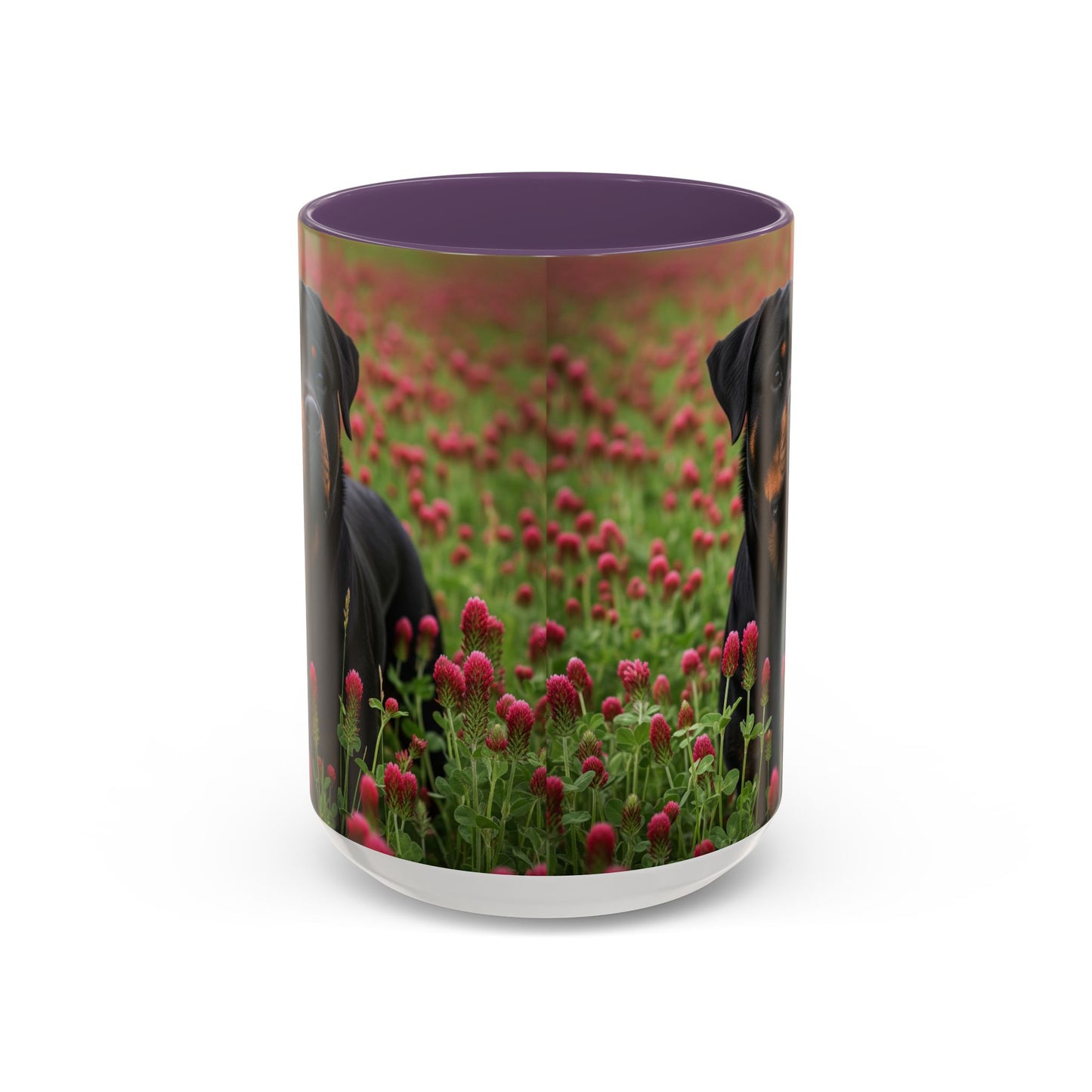 Rottweiler Accent Coffee Mug - Perfect Gift for Dog Lovers