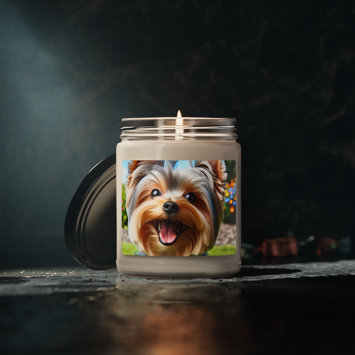 Australian Silky Terrier- Scented Soy Candle, 9oz