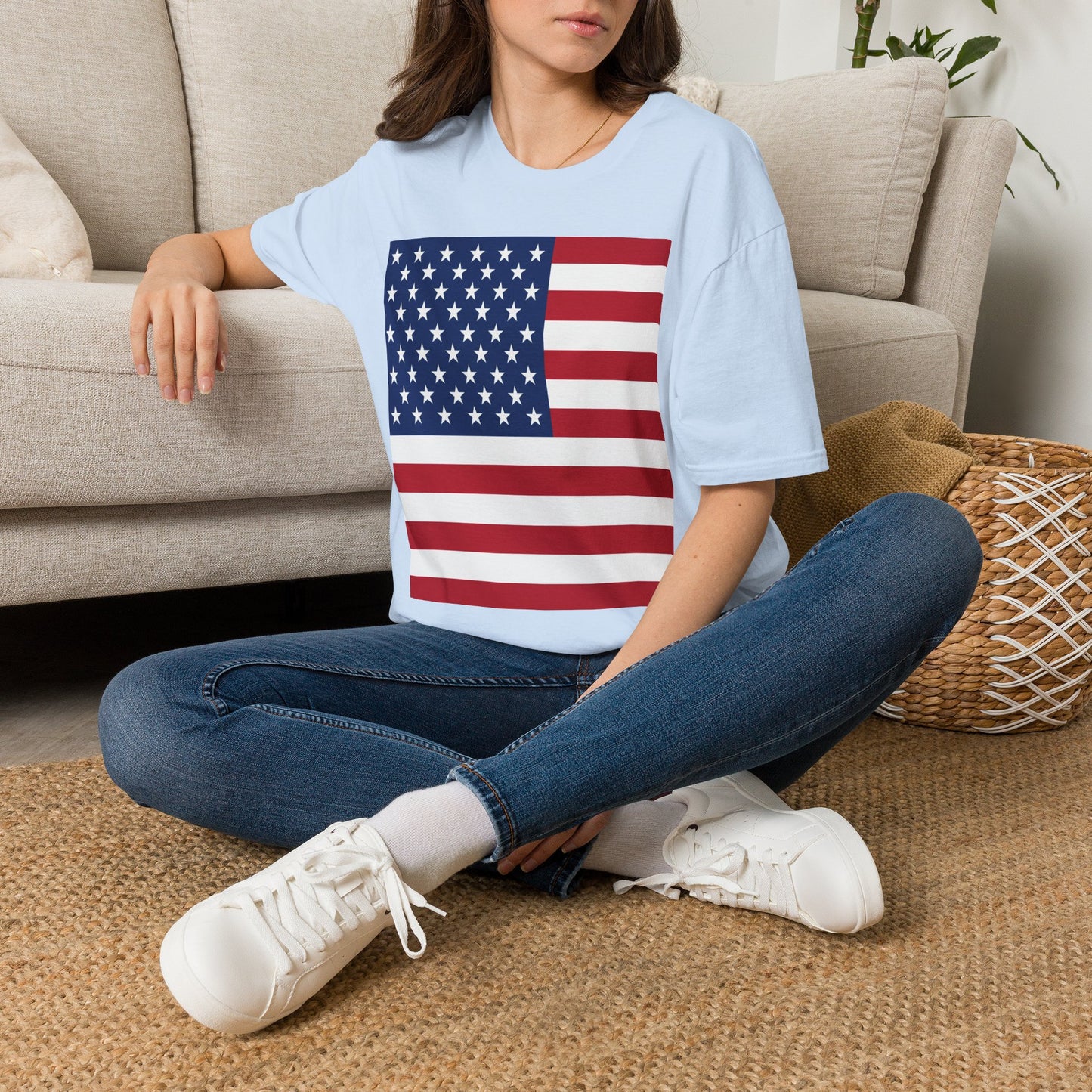 American Flag Championship T‑Shirt