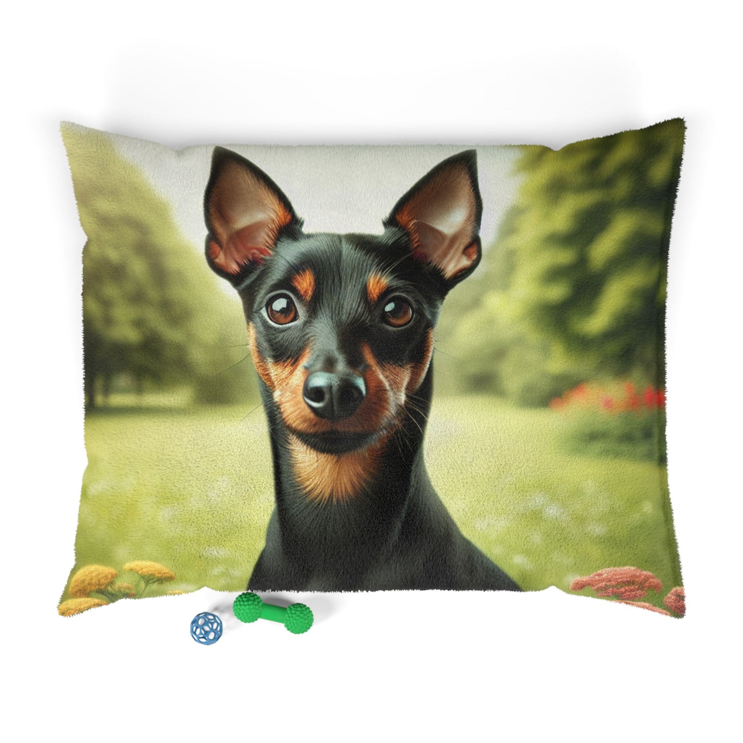 Manchester Terrier Pet Bed