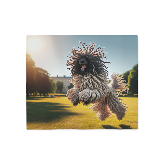 Puli Sweatshirt Blanket