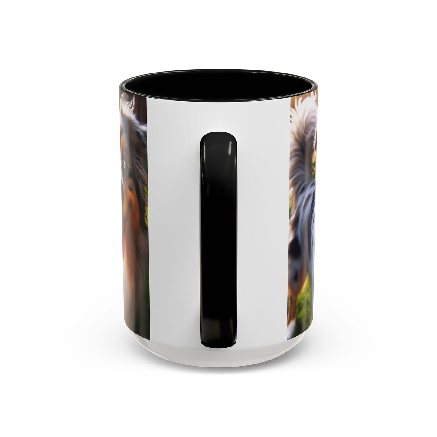 Australian Shepherd Accent Coffee Mug - Perfect Gift for Dog Lovers