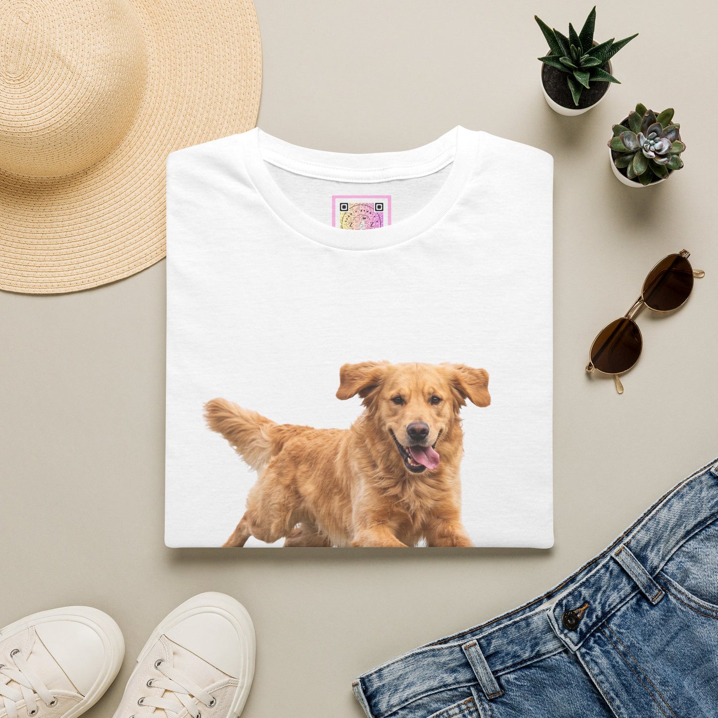 Golden Retriever Tee Shirt