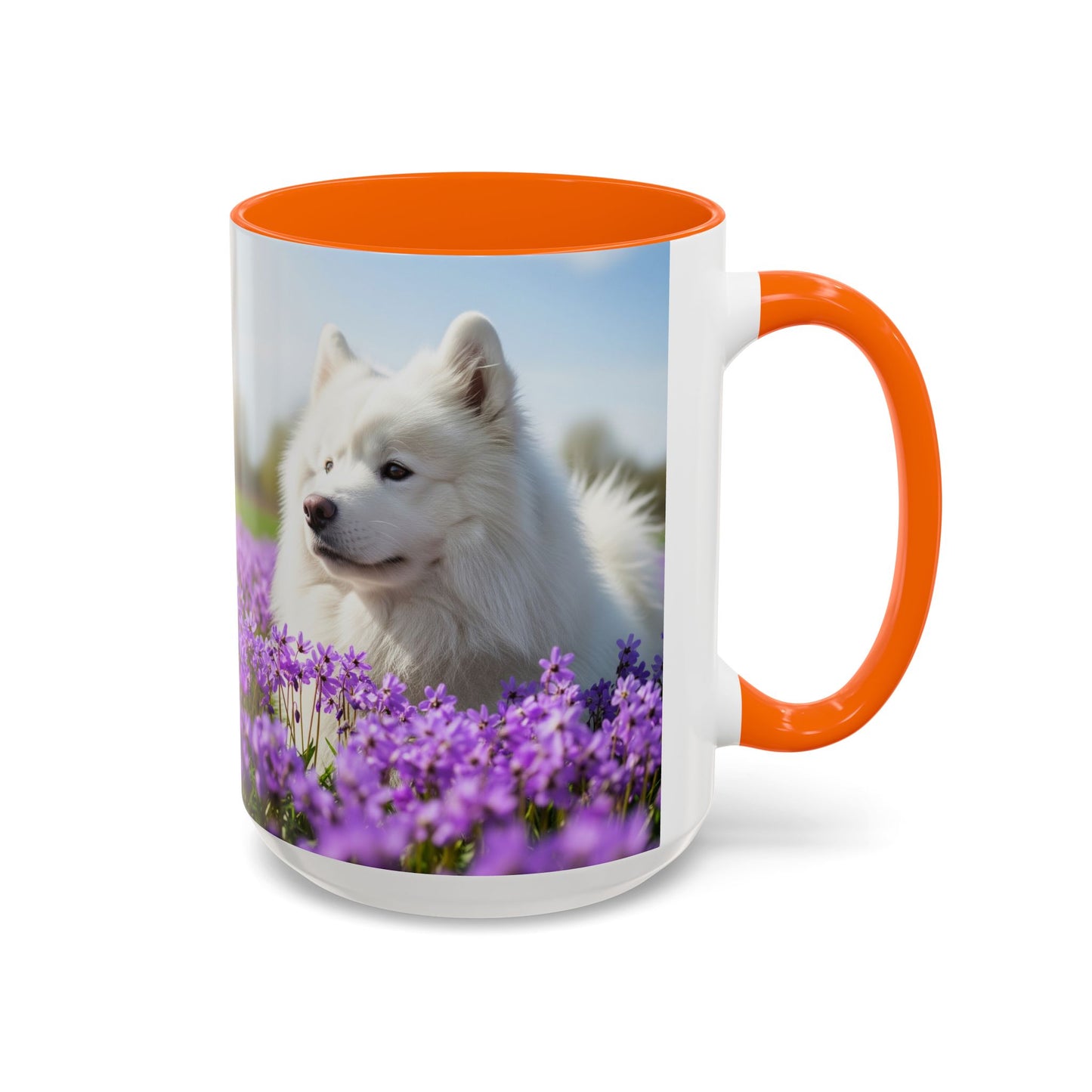 Samoyed Accent Coffee Mug - Perfect Gift for Dog Lovers