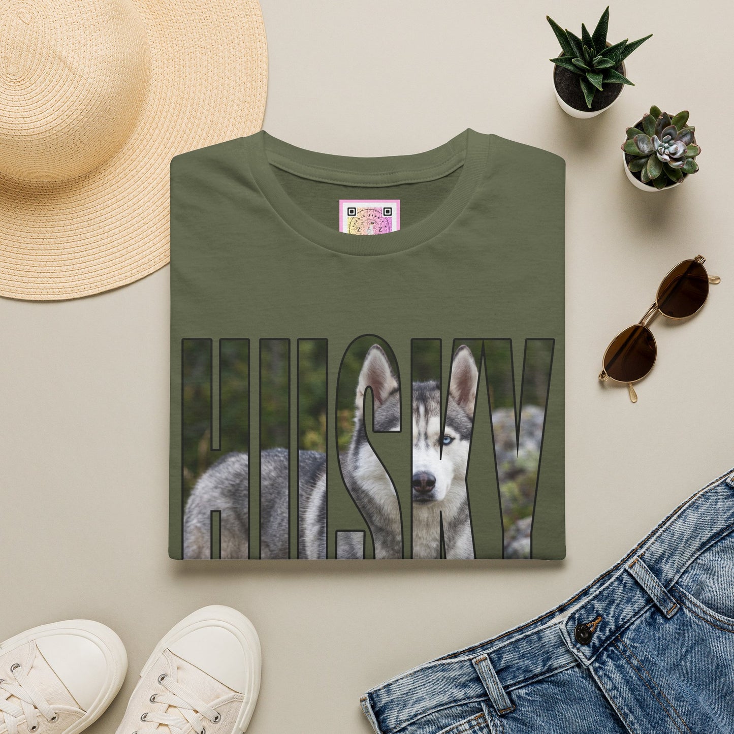 Siberian Husky Tee Shirt