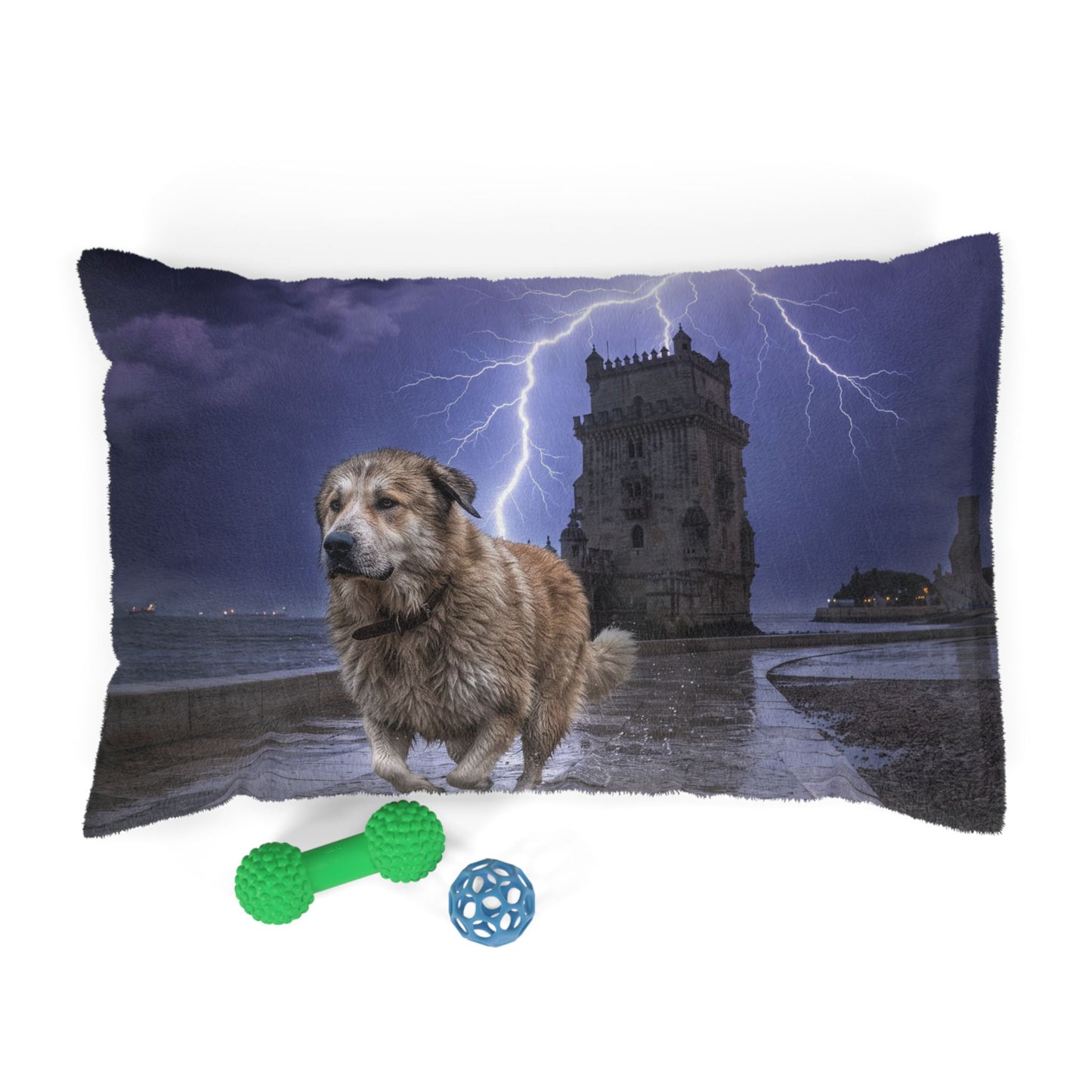 Estrela Mountain Dog Pet Bed