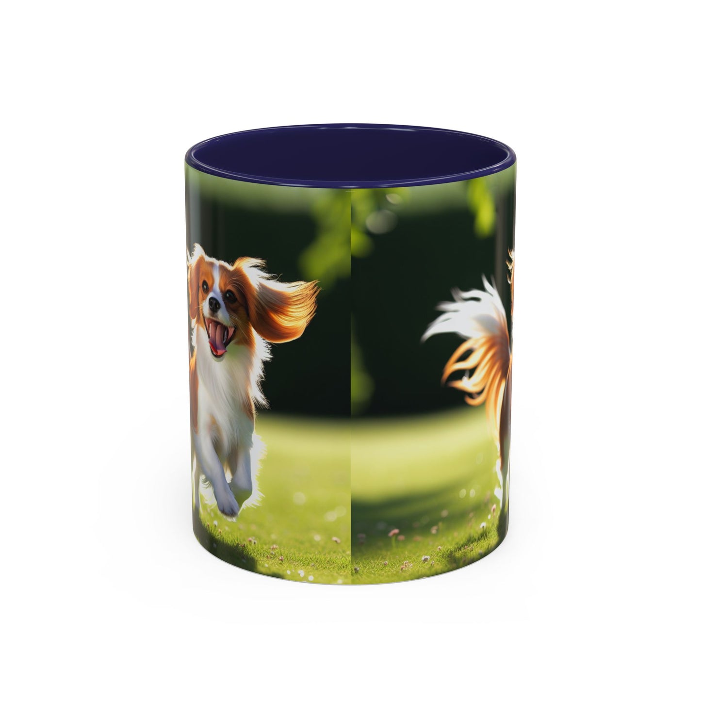Nederlandse Kooikerhondje Accent Coffee Mug - Cadeau parfait pour les amoureux des chiens