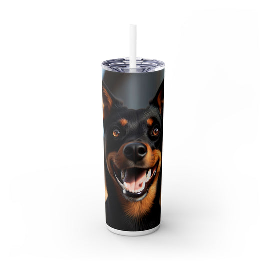 Working Kelpie with Straw, 20oz