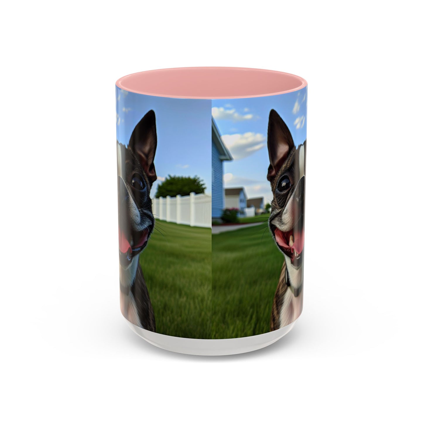 Boston Terrier Accent Coffee Mug - Perfect Gift for Dog Lovers
