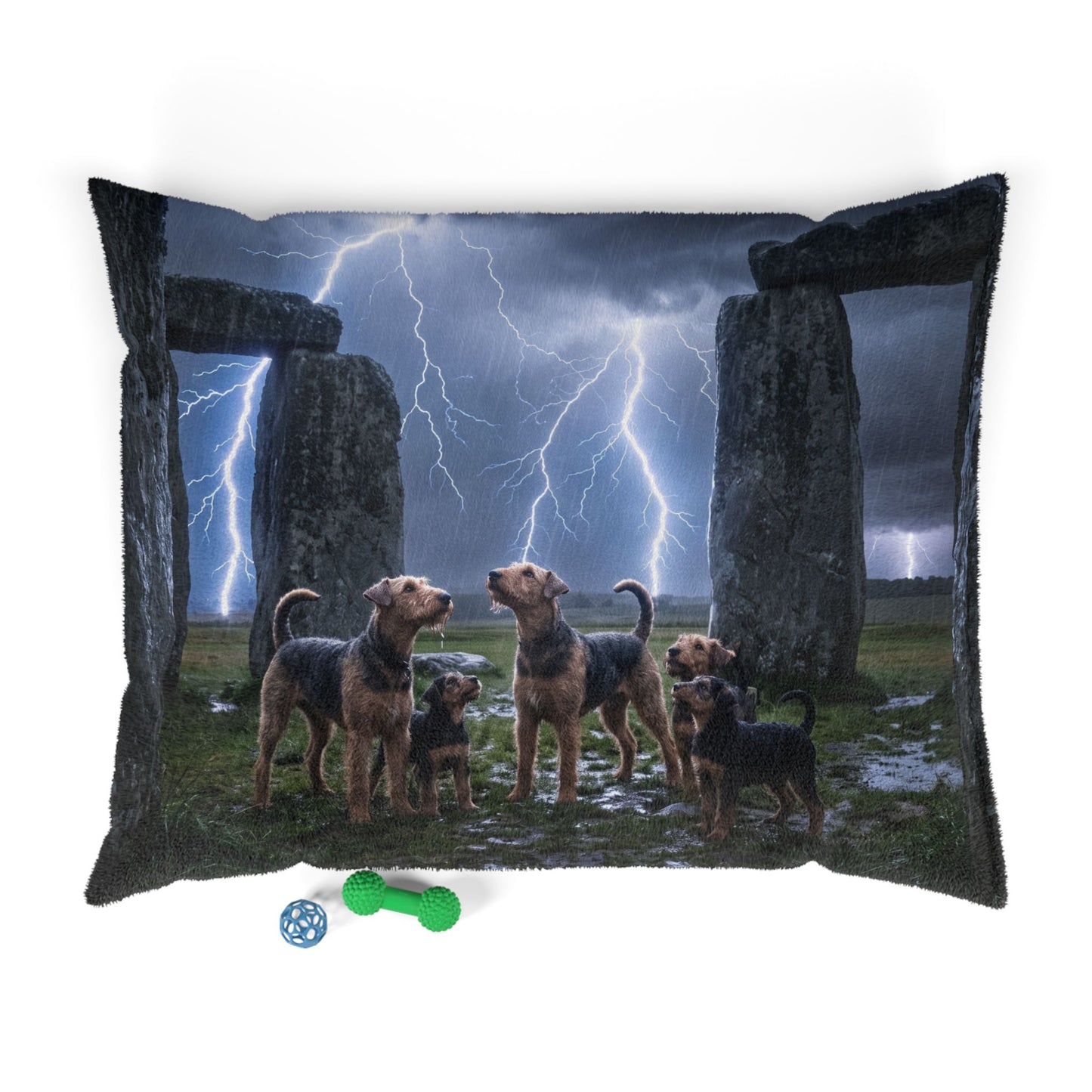 Airedale Terrier Pet Bed