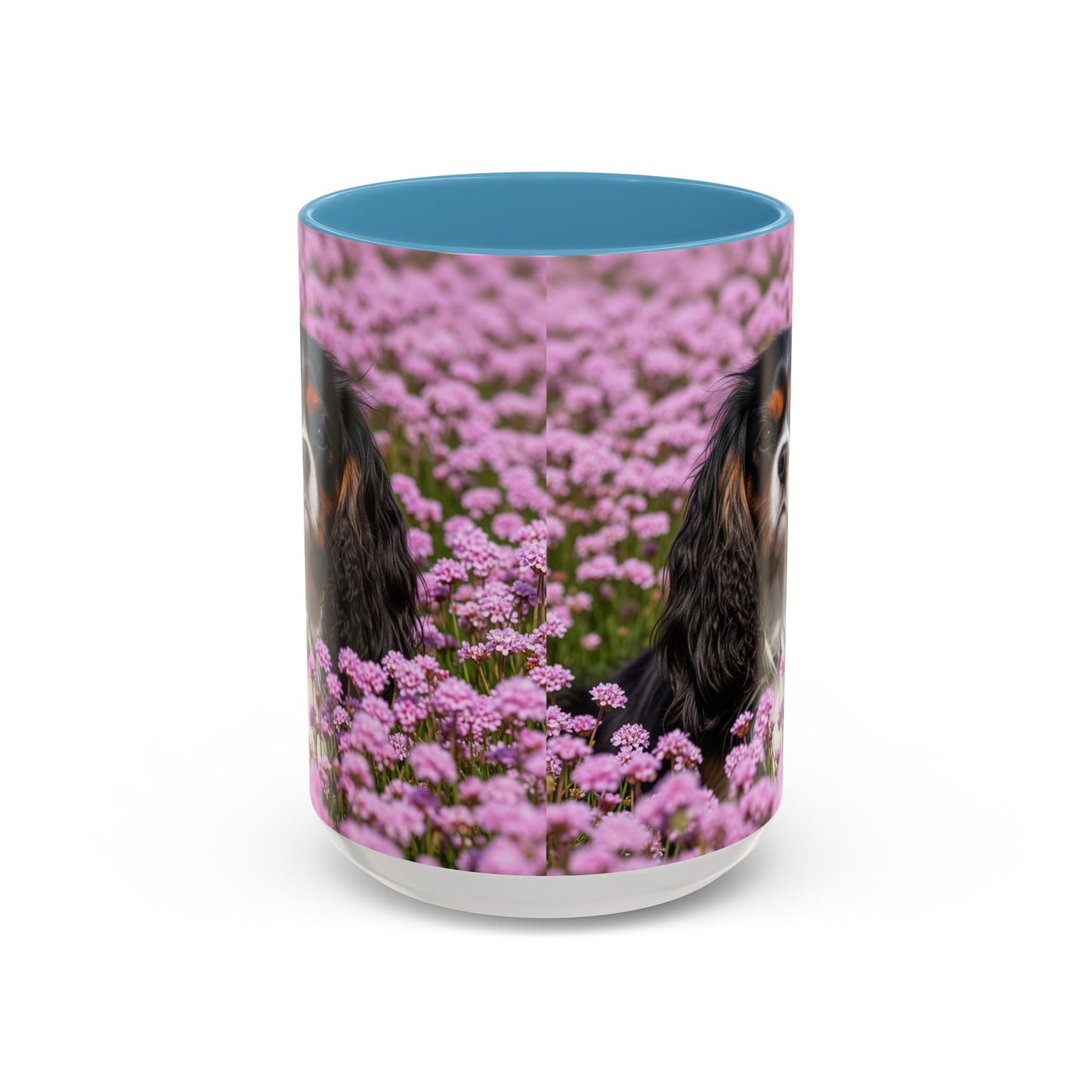 Taza de café con detalles de King Charles Spaniel: el regalo perfecto para los amantes de los perros.