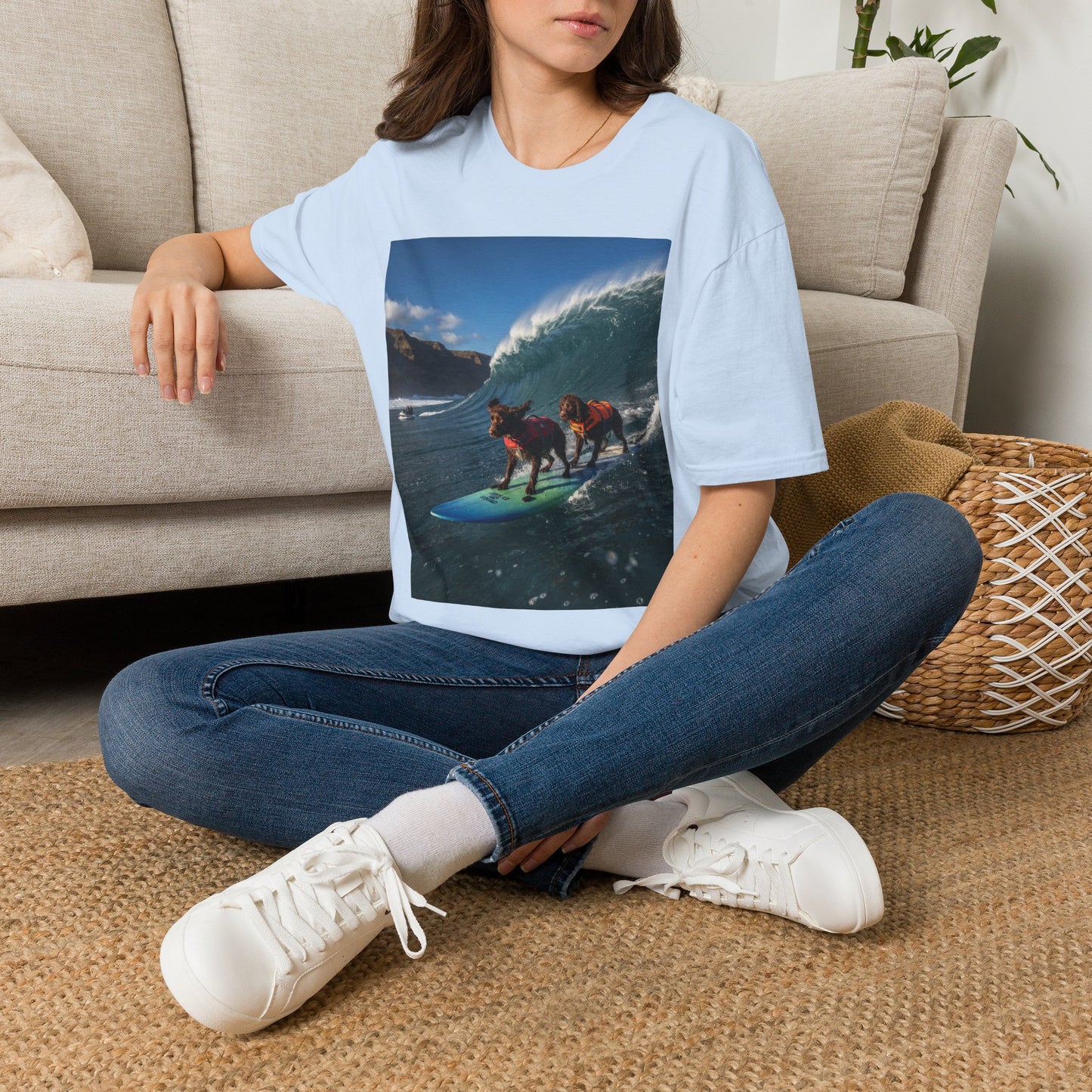 American Water Spaniel Tee Shirt