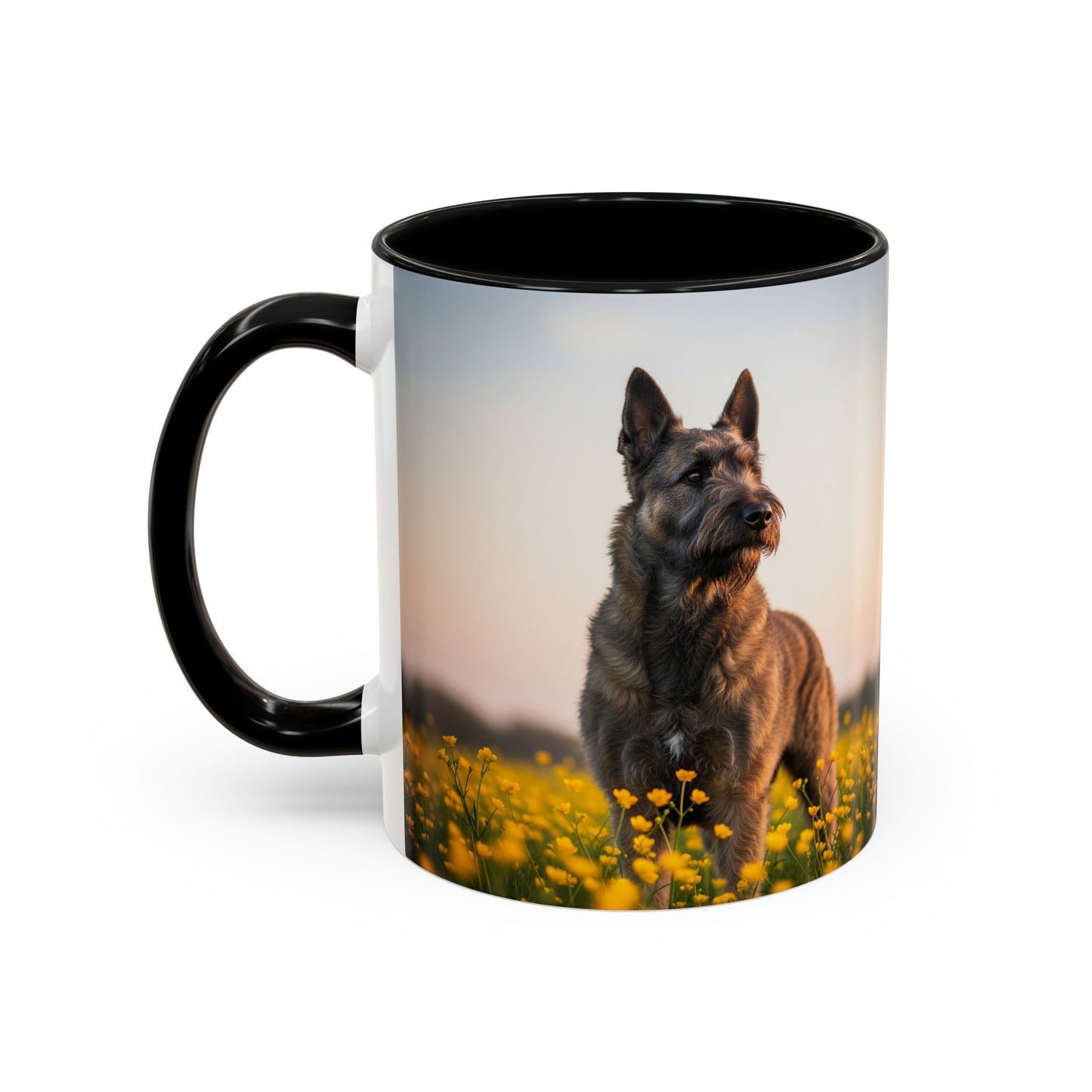 Bouvier des Flandres Accent Coffee Mug - Perfect Gift for Dog Lovers