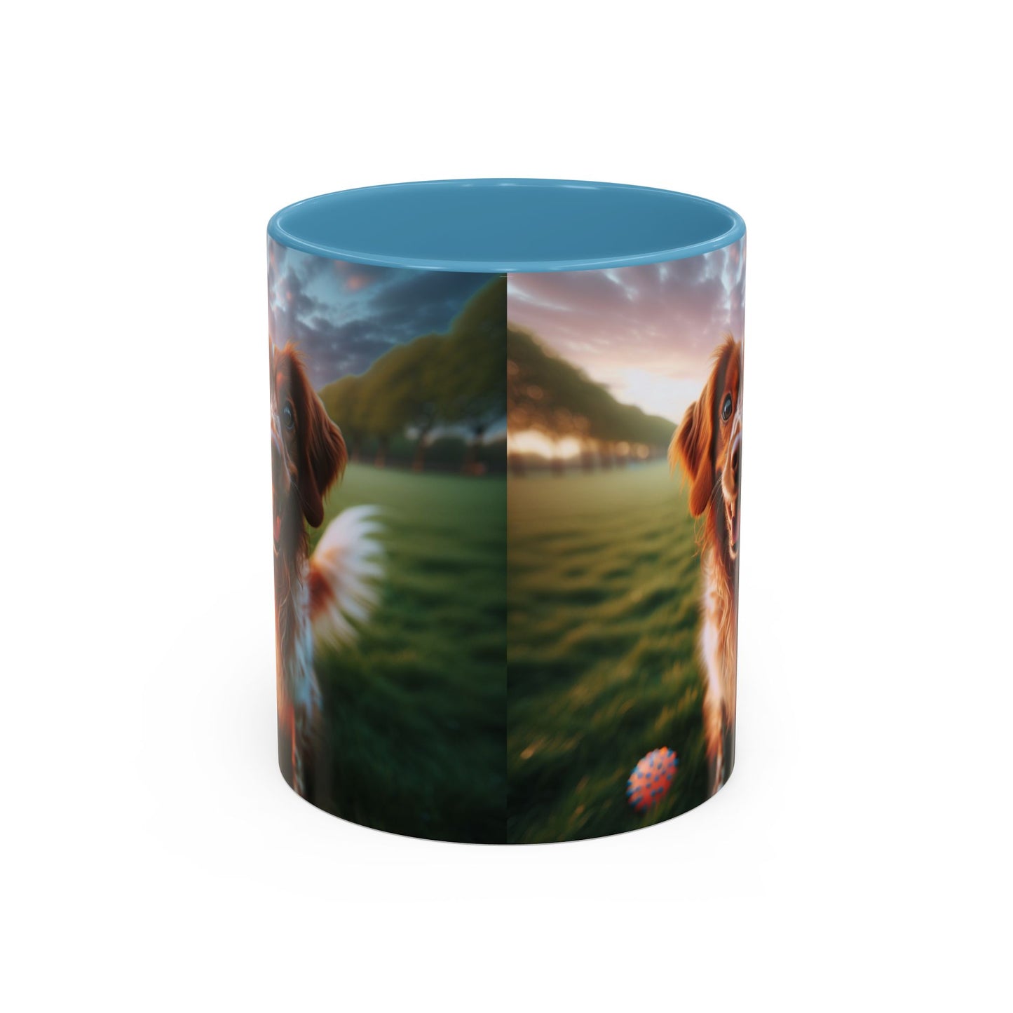 Brittany Dog Accent Coffee Mug - Perfect Gift for Dog Lovers