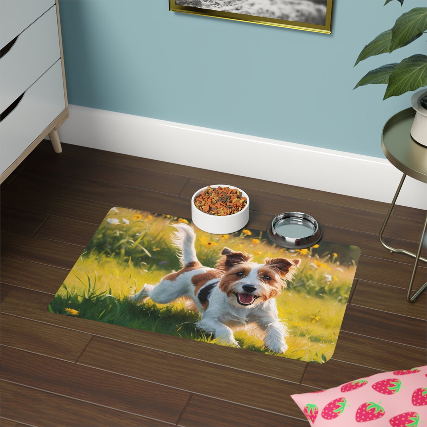 Pet Food Mat (12x18) - Glen of Imaal Terrier