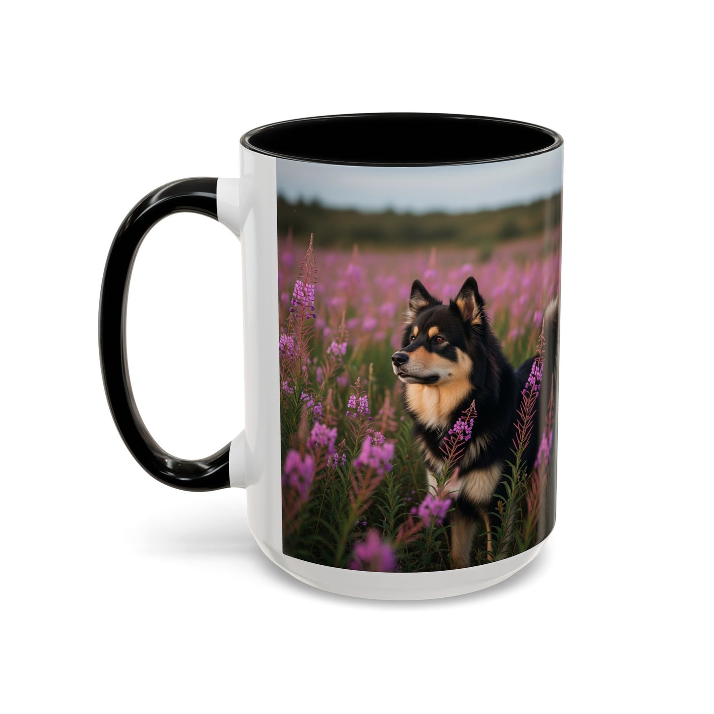 Taza de café con diseño de pastor lapón: el regalo perfecto para los amantes de los perros.