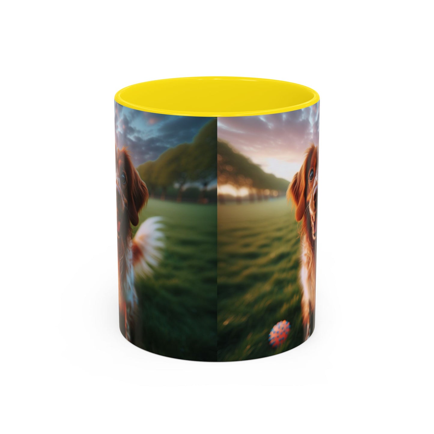 Brittany Dog Accent Coffee Mug - Perfect Gift for Dog Lovers