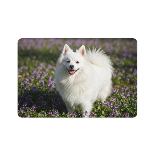 Pet Food Mat (12x18) - German Spitz