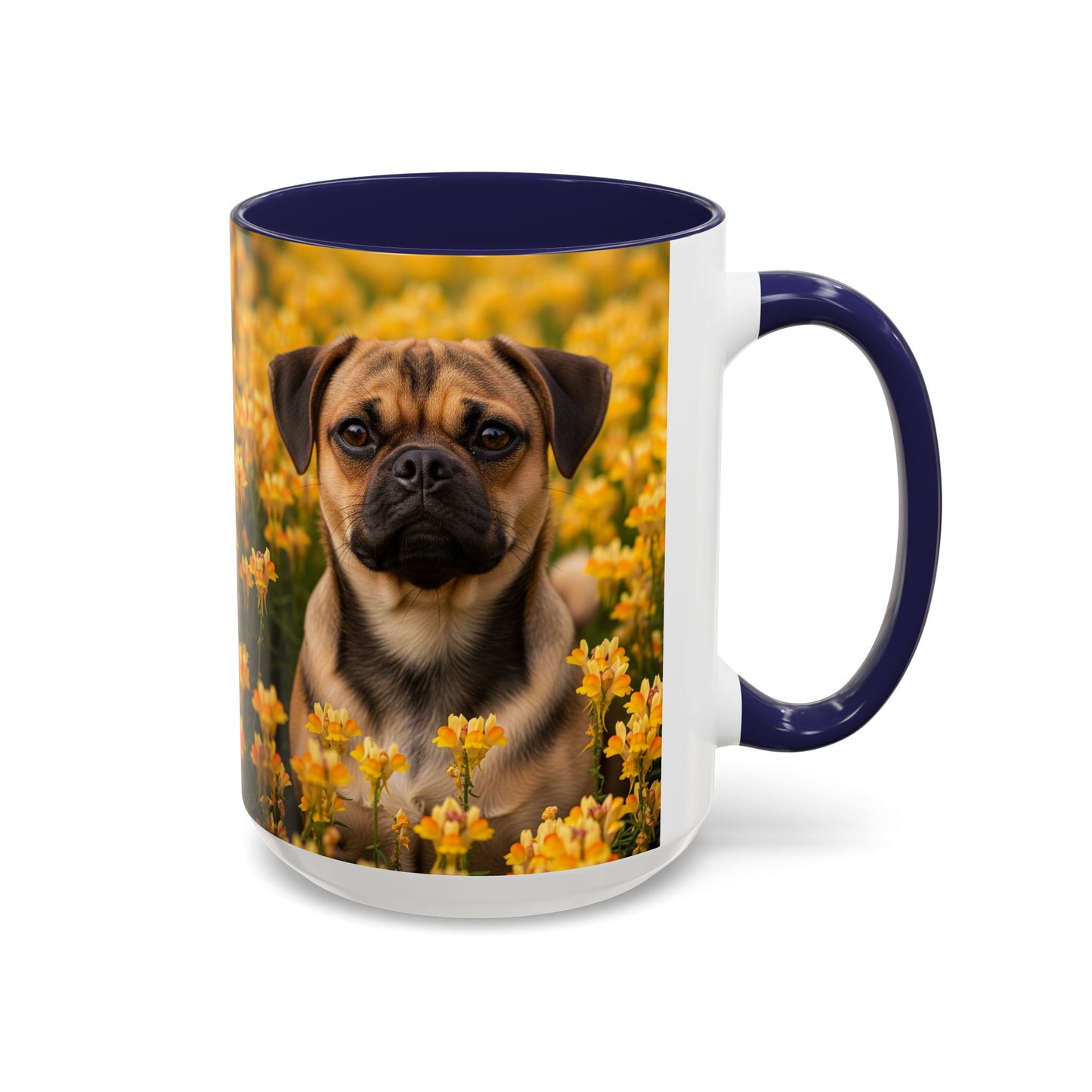 Taza de café con detalles de Puggle: el regalo perfecto para los amantes de los perros