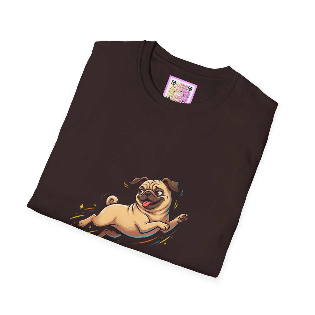 Pug Current Mood Tee Shirt