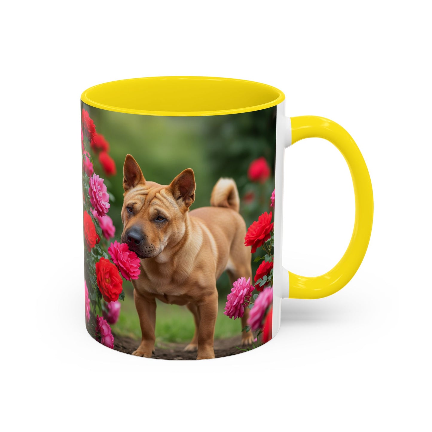 Taza de café con detalles de Ori Pei: el regalo perfecto para los amantes de los perros