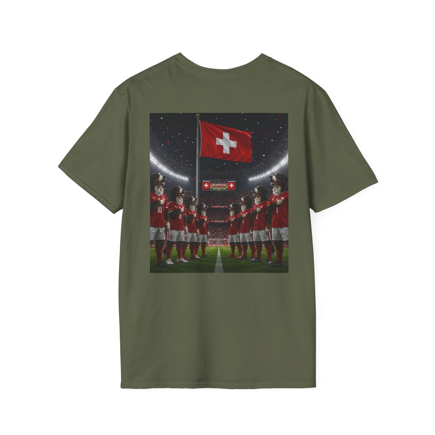 National Pride Soccer Fan Tee