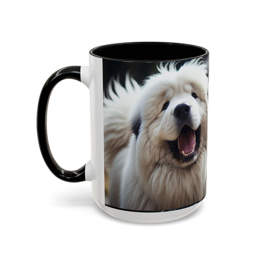 Tatra Shepherd Dog Accent Coffee Mug - Perfect Gift for Dog Lovers