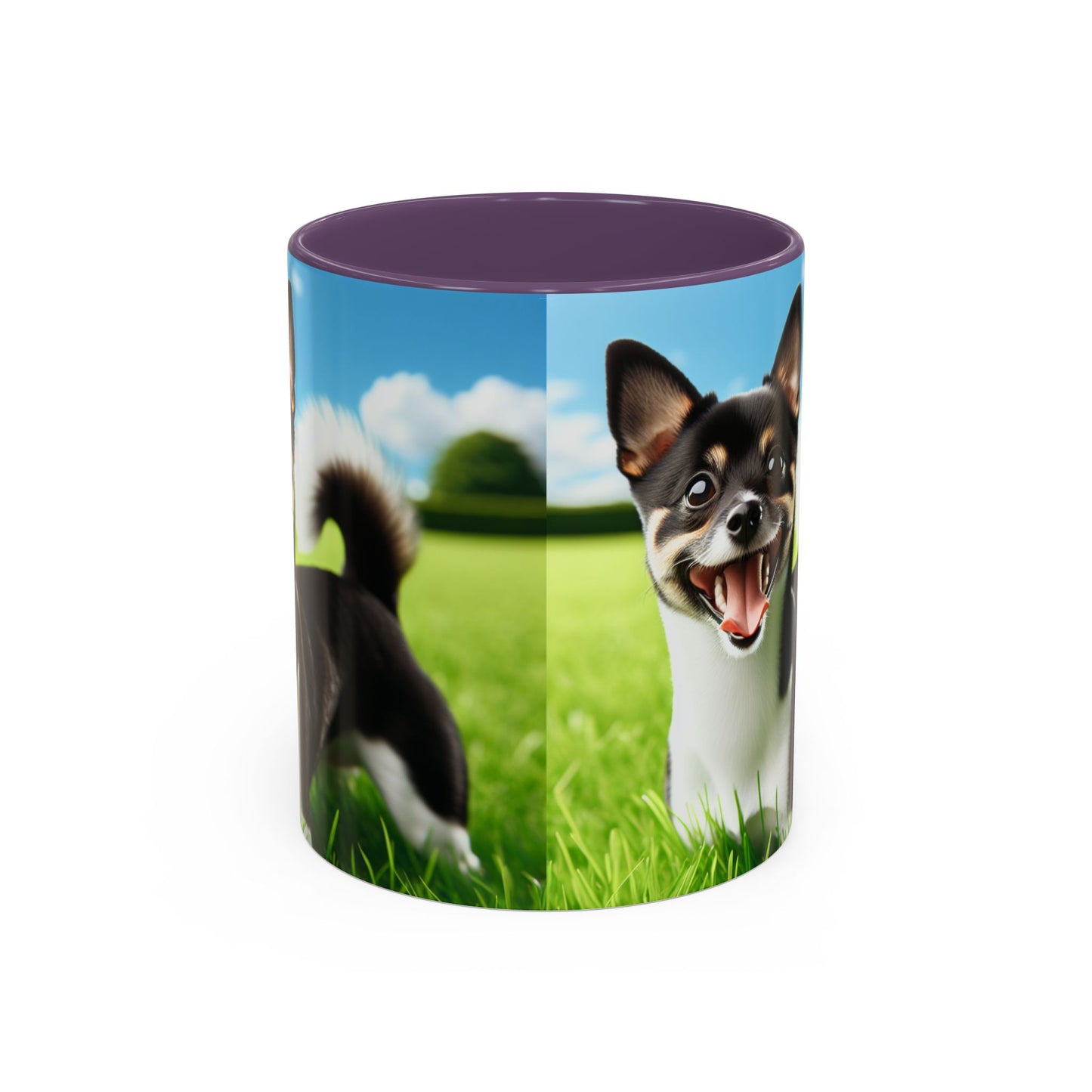 Taza de café con detalles de terrier japonés: el regalo perfecto para los amantes de los perros