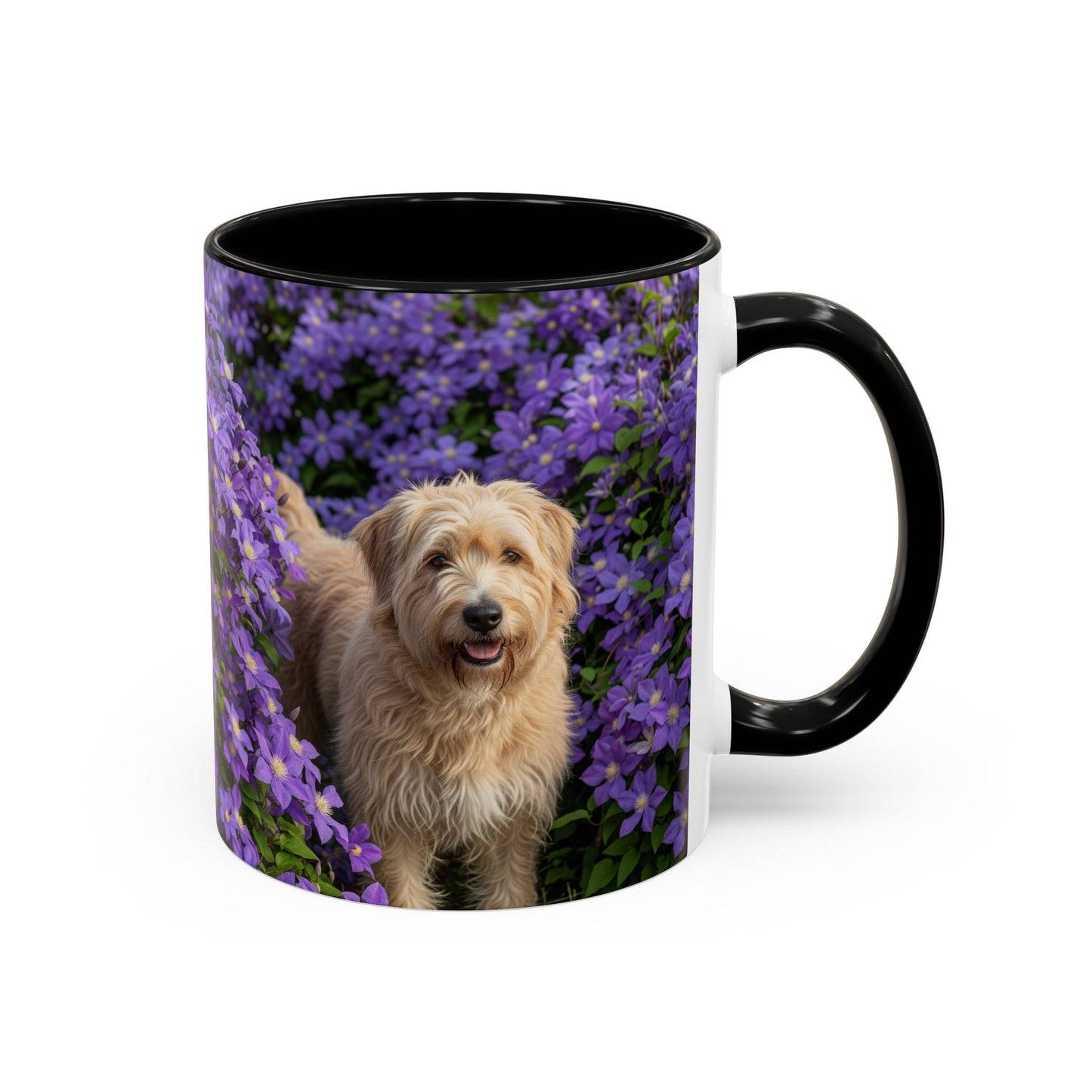 Berger Picard Accent Coffee Mug - Perfect Gift for Dog Lovers