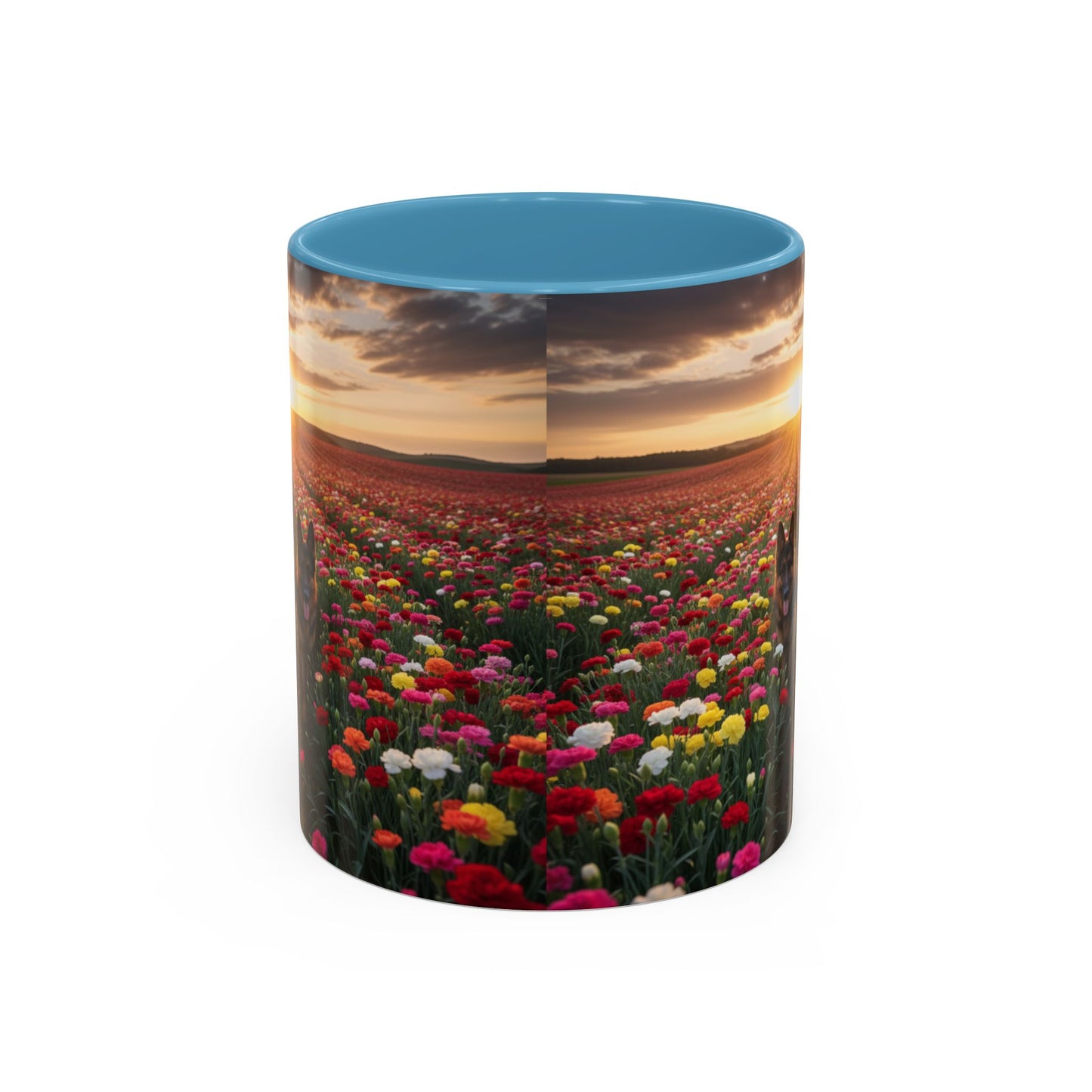 Taza de café con detalles de pastor alemán: el regalo perfecto para los amantes de los perros