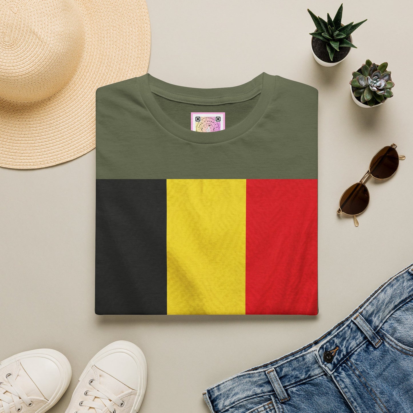 National Pride Soccer Fan Tee