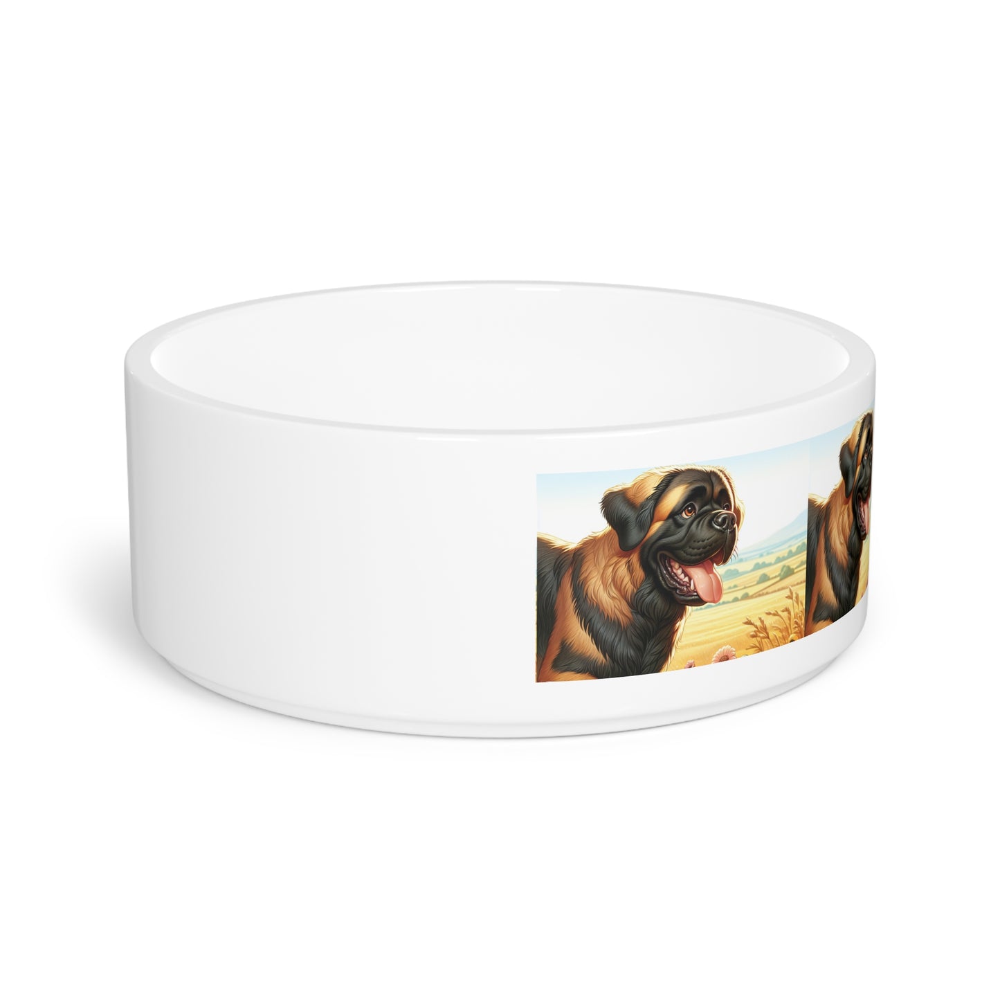 Spanish Mastiff Pet Bowl