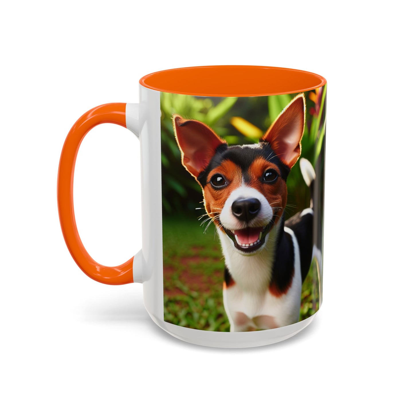 Brazilian Terrier Accent Coffee Mug - Perfect Gift for Dog Lovers
