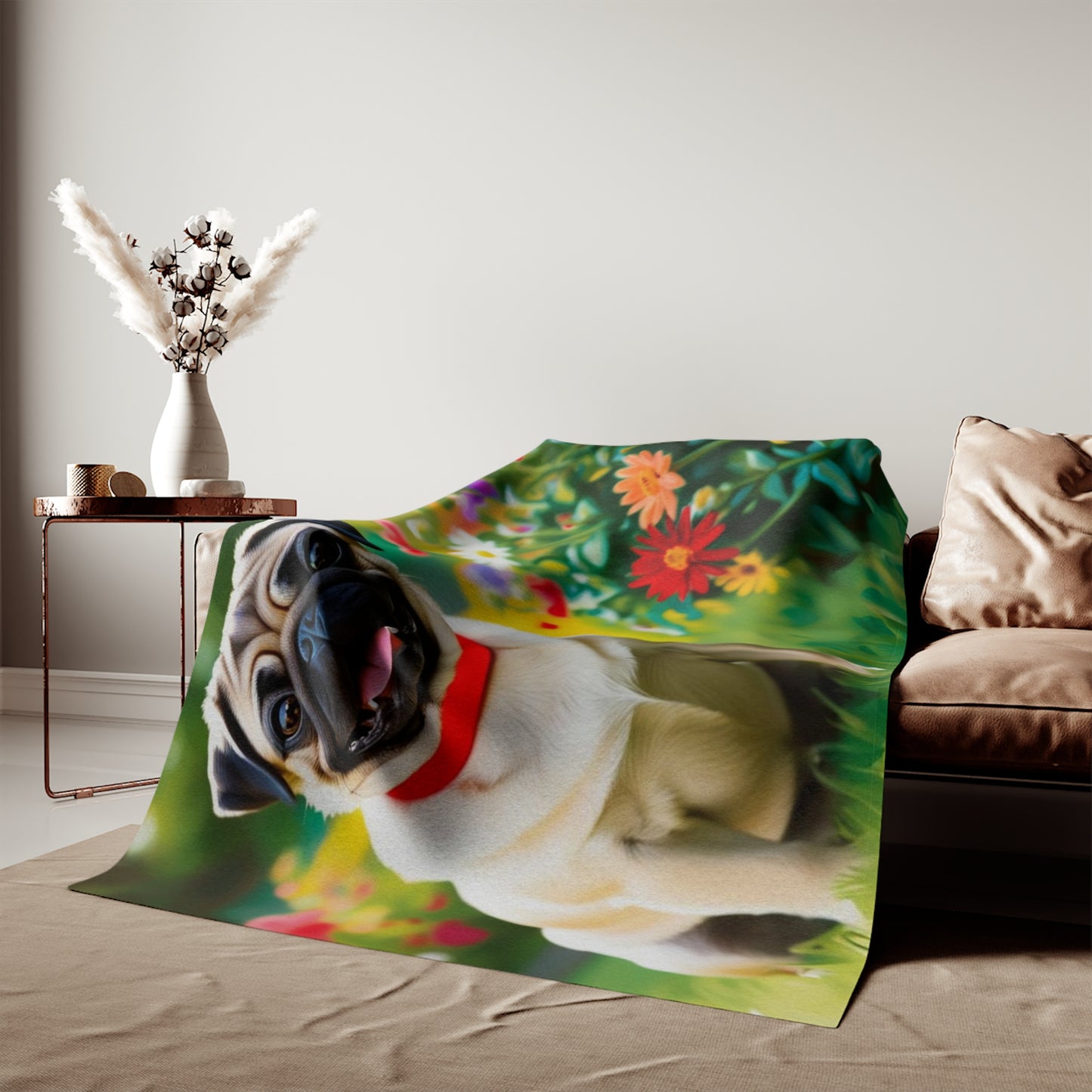 Sweatshirt Blanket – Plush Fleece Throw, 2 Size Options