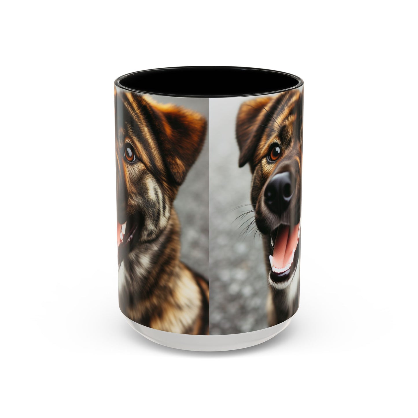 Taza de café con acento de Kai Ken: el regalo perfecto para los amantes de los perros