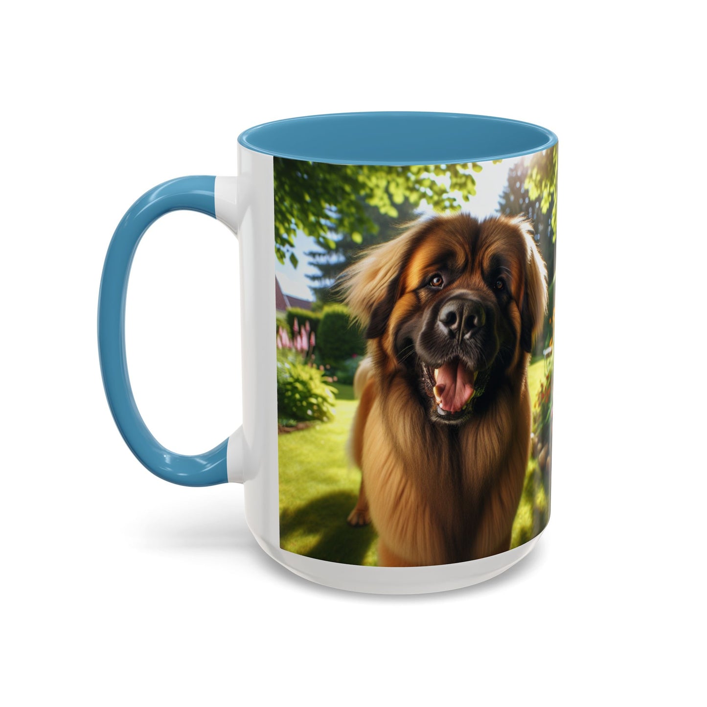 Taza con detalles de Leonberger: el regalo perfecto para los amantes de los perros