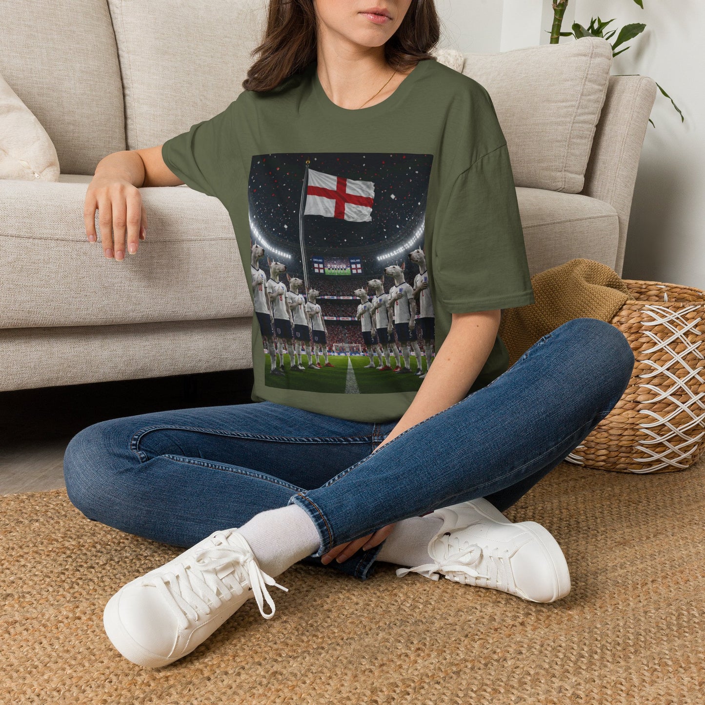 England Flag Championship T-Shirt