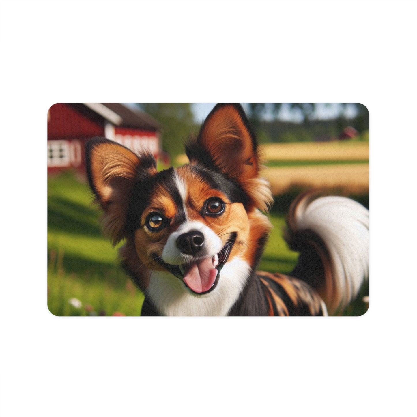 Pet Food Mat (12x18) - Danish-Swedish Farmdog