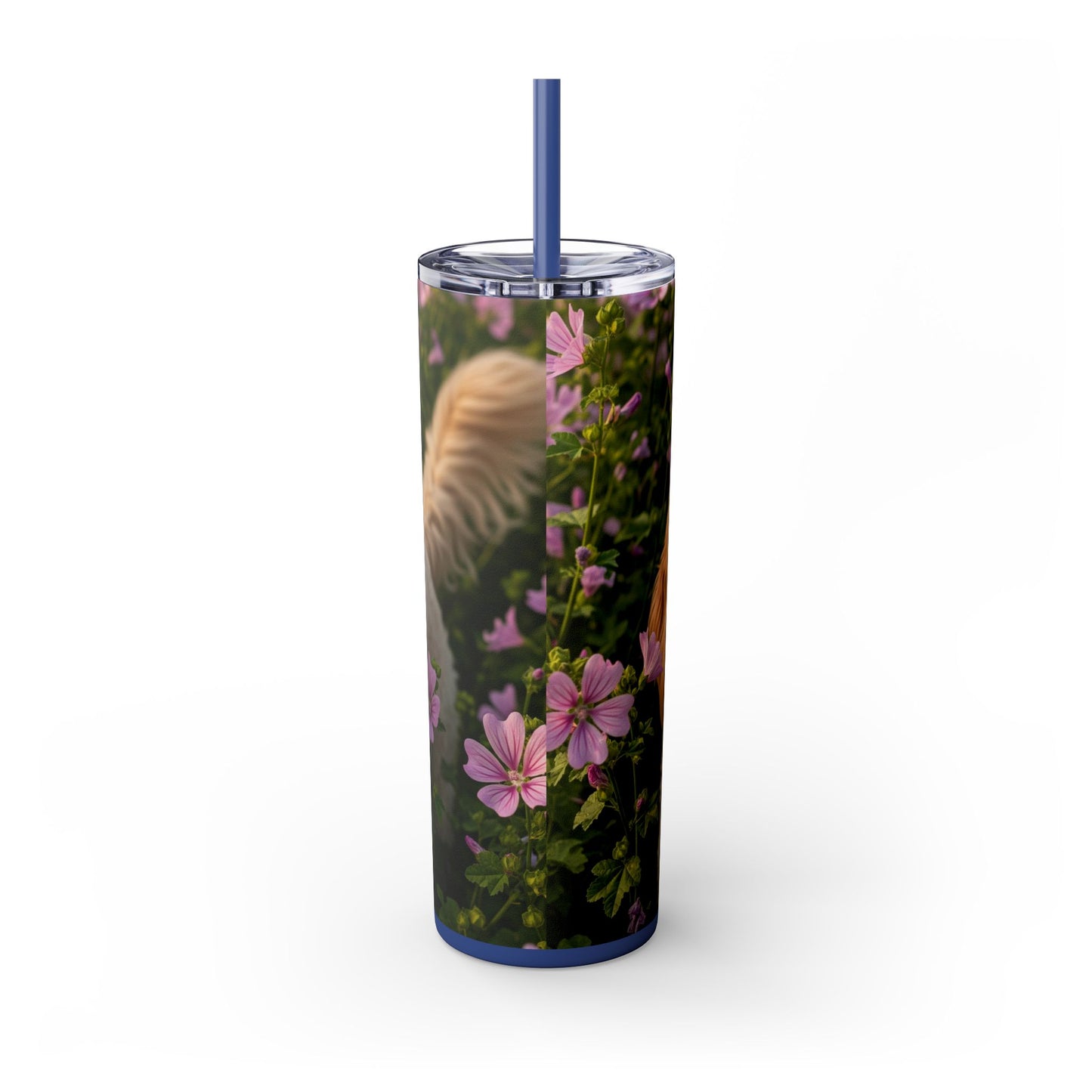 Gobelet Cockapoo avec paille, 590 ml