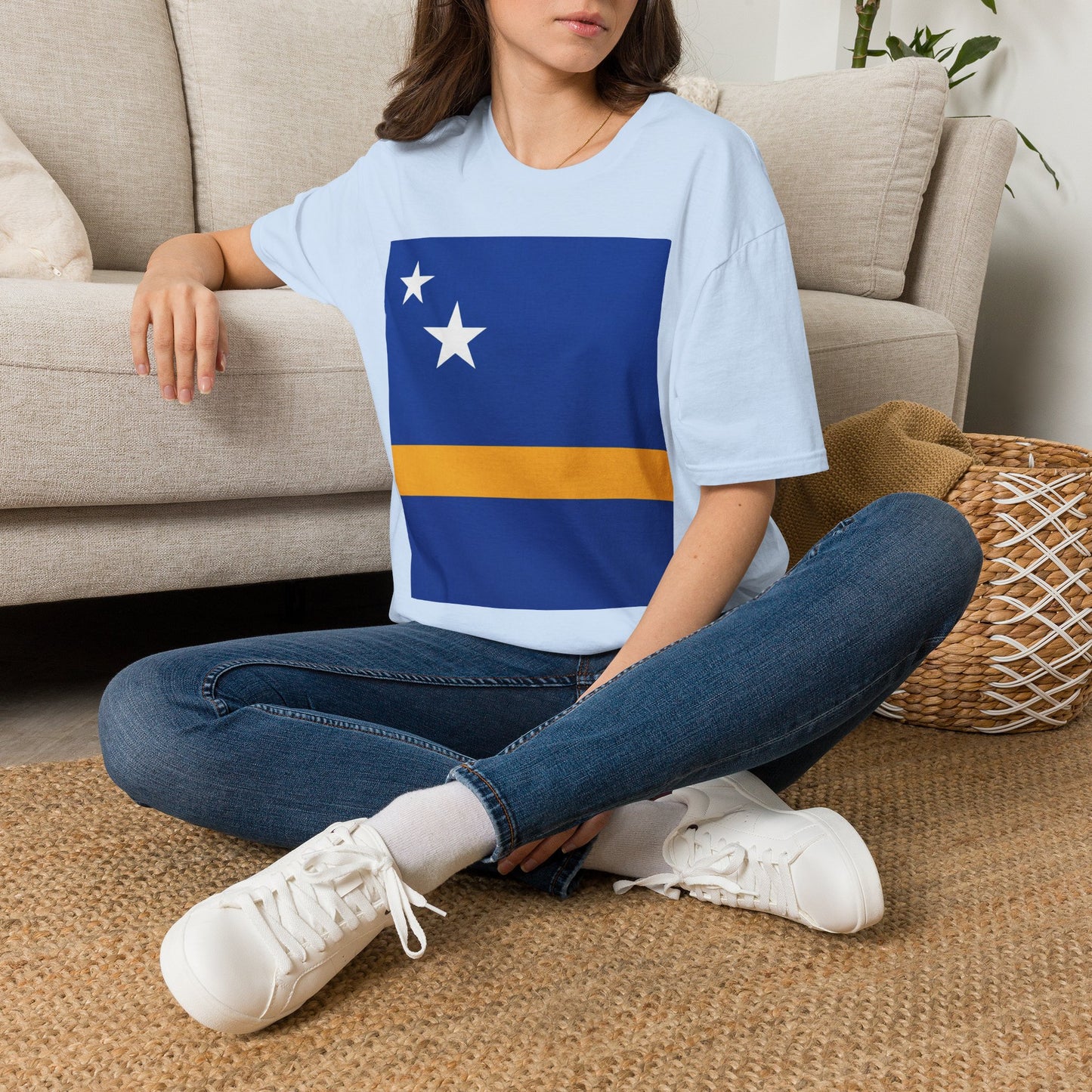 National Pride Soccer Fan Tee